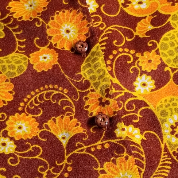 Vintage 70's 3/4 sleeve Jacket - Picture 6 of 6